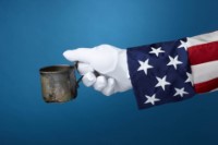 Uncle Sam Begs