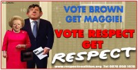 Vote Brown Get Maggie